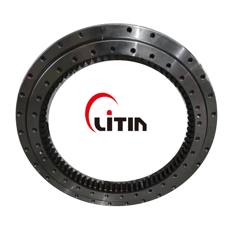 

Litian High Guarantee Slew Bearing Excavator Swing Circle SK60-5 Slewing Bearing
