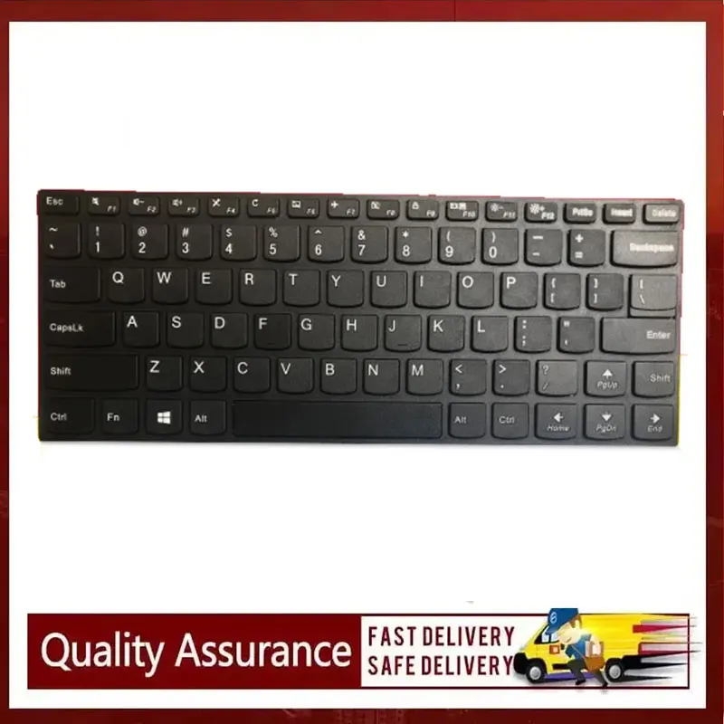 New laptop Keyboard For Lenovo Ideapad 110-14isk notebook