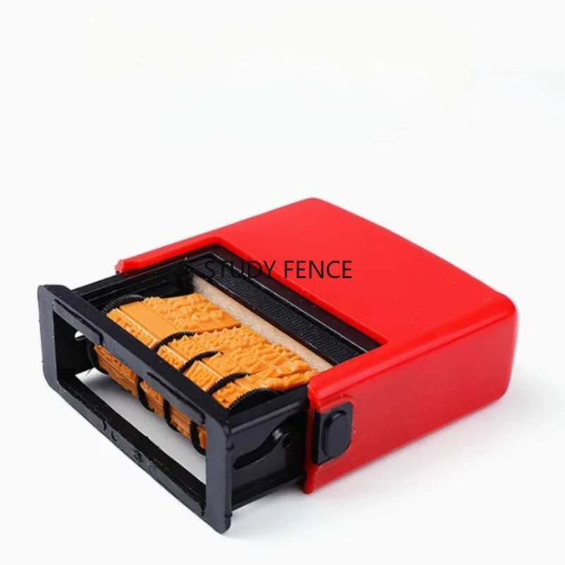Self-inking Date Stamp MFG/EXP Date Stamp for Factory Manufacture Supermarket Store Office School Bank Stamps Household Items