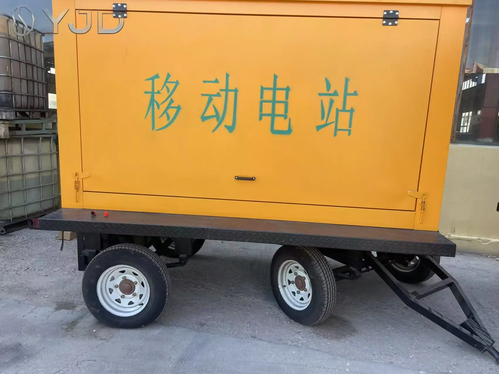 YC6B180L-D20 120KW 150KVA 3 Phase With ATS 1500/1800RPM 50/60HZ Diesel Generator Set Genset Super Silent Trailer Diesel