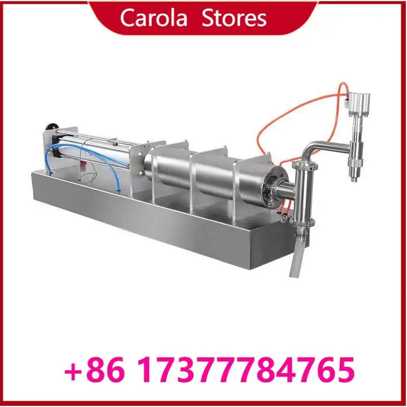 

Horizontal Single Nozzle NC Liquid Filling Machine, Stainless Steel Juice & Water Plastic Bottle Filler