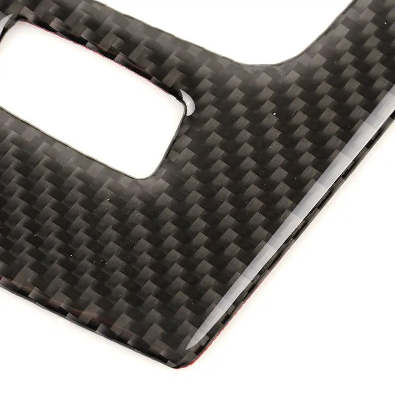 Picture 6: Car Interior Accessories Center Control Gear Shift Panel Frame Cover Soft Carbon Fiber Trim For Alfa Romeo 159 2004-2011 LHD/RHD
