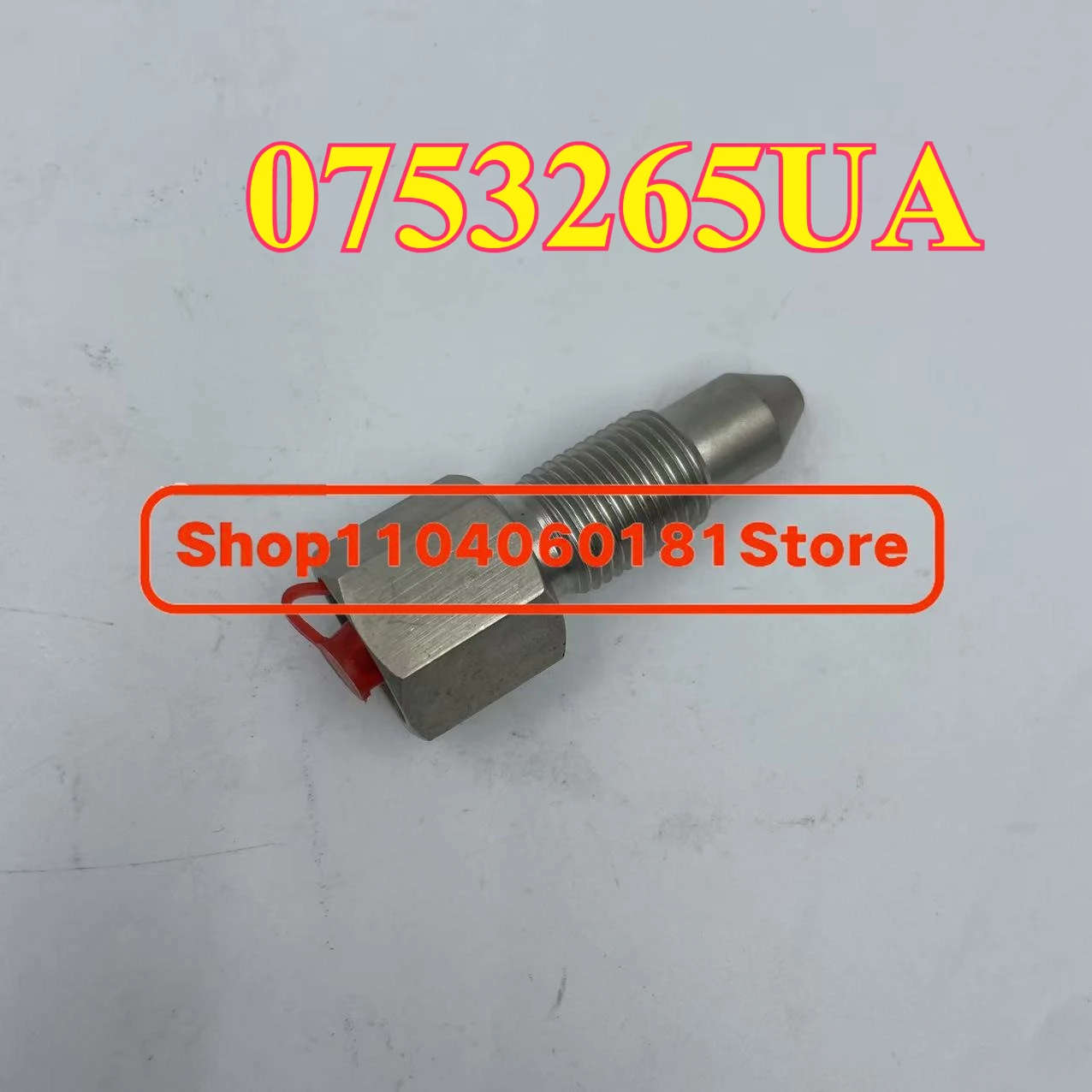 

0753265UA Excavator Parts for Ishikawa Island IHI60/68/70/80 Tensioning Cylinder Chain Nozzle Grease Nozzle Oil Injection Valve