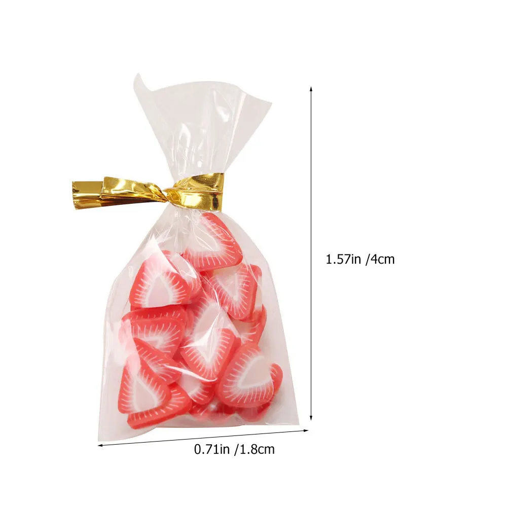 6 stuks Mini Voedsel Verpakt Snacks Simulatie Zakken voor Mini Huis Decoratie Poppenhuis Accessoires Realistische Rekwisieten