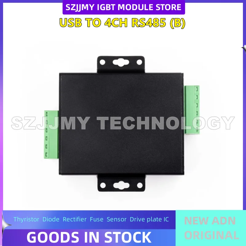 NEW  USB to 4-way RS485 converter CH344L universal serial communication module industrial grade isolated type