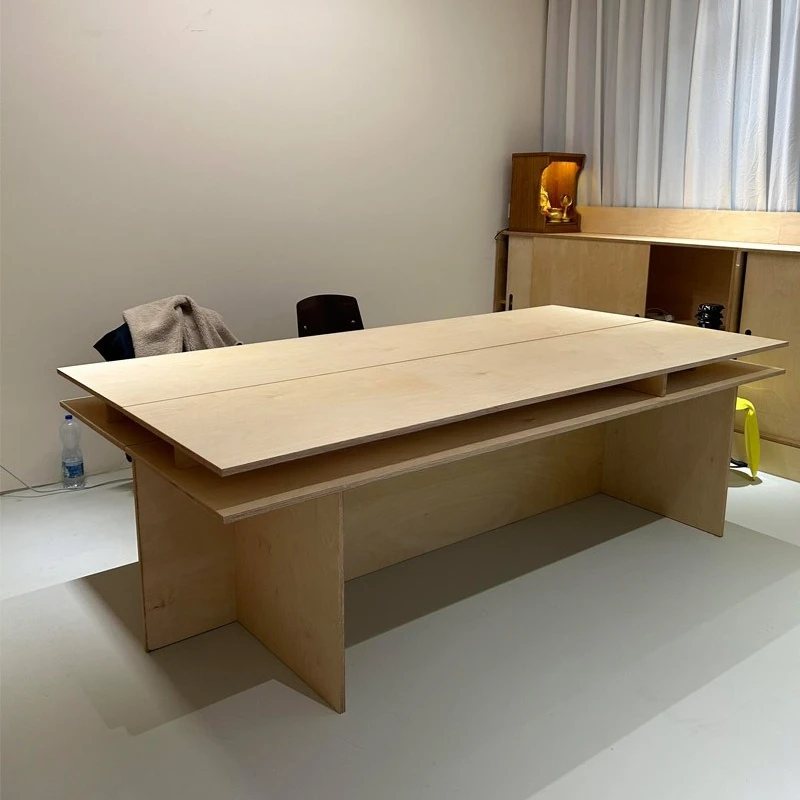 

Conference table, rectangular desk, workbench writing table