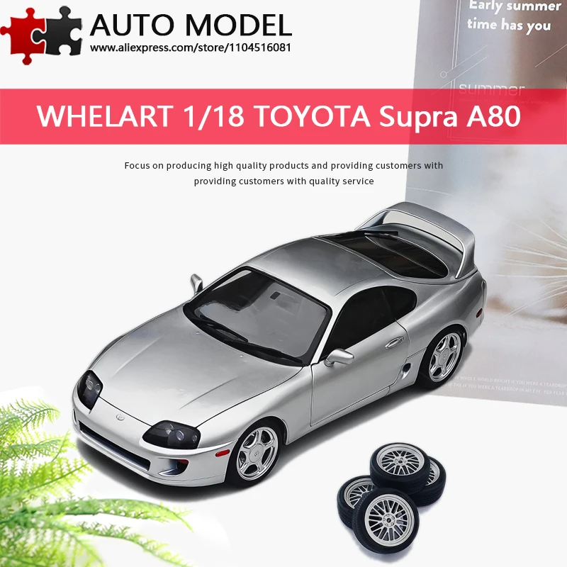 

Коллекционная модель автомобиля Toyota Supra A80 Bull King, полностью открывающаяся, из сплава, масштаб 1:18, литая металлическая, с открывающимися дверями, подарок для мальчиков и взрослых, демонстрационный экземпляр.