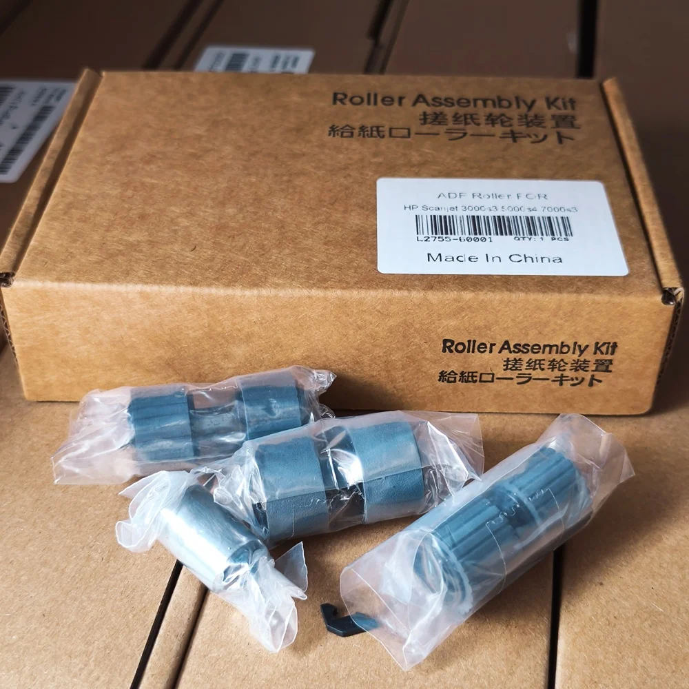 

1X L2731-60004 L2740-60001 L2740A L2731A ADF Roller Replacement Kit for HP Scanjet 5000S2 5000S3 7000S2 / 5000 7000 s2 s3