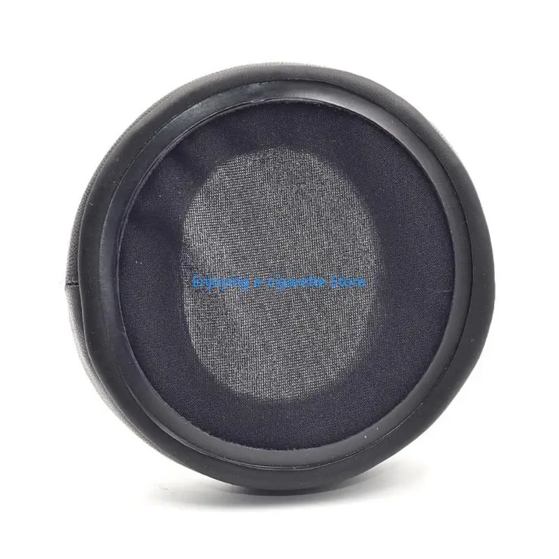 Headsets Ohrpolster-Ersatzset, 1 Paar schwarze Ohrpolster für HD681 HD668B HD672 Over-Ear-Kopfhörer-Reparatur, erfrischend und – Detail 5