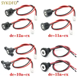 1Set 15A 12A 11A 10A Magnetic Connector Waterproof Terminals Charging Power Cord Magnetic Contacts with USB Male Female Plug