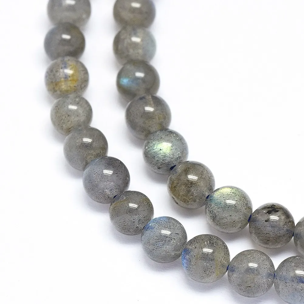 Natural Labradorite Moonstone Beads Strands Grade A Round Spacer Beads 6/8/10 mm For Jewelry Making Diy Bracelet Accessories