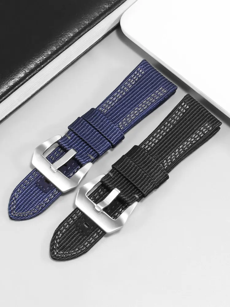 Suitable for Panerai PAM441/359/312/616 Rumenosse Large Men's Nylon Watch with 24mm