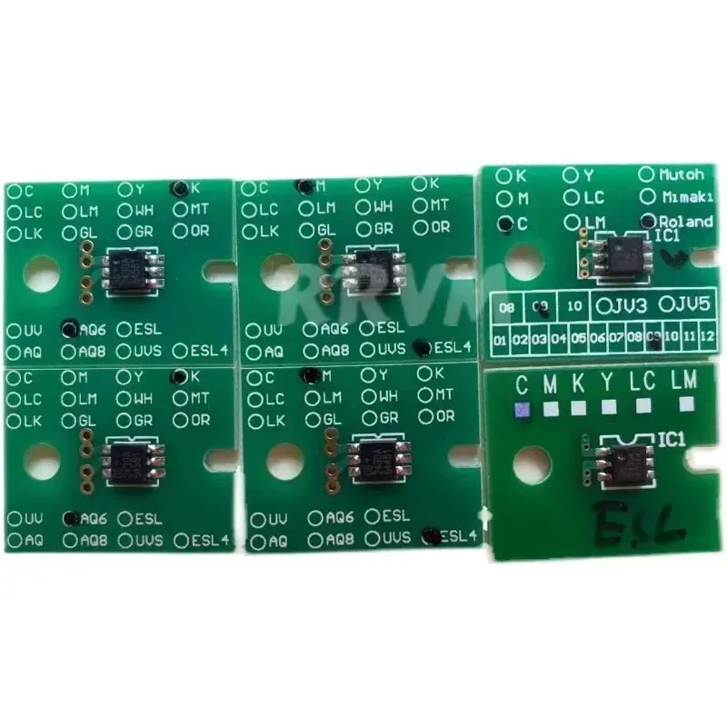 440ML Roland MAX / MAX2  / MAX3 Permanent Chip for Roland ECO-SOL ESL3 ESL4 ESL5 Ink Cartridges