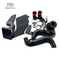 JTLD  Cold Air Intake System Induction Kit For VW 2.0T FSI (EA113) MK5 GTI/GLI MK6 GOLF R For A3