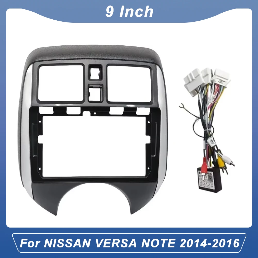 9" 2 Dincar Radio F…