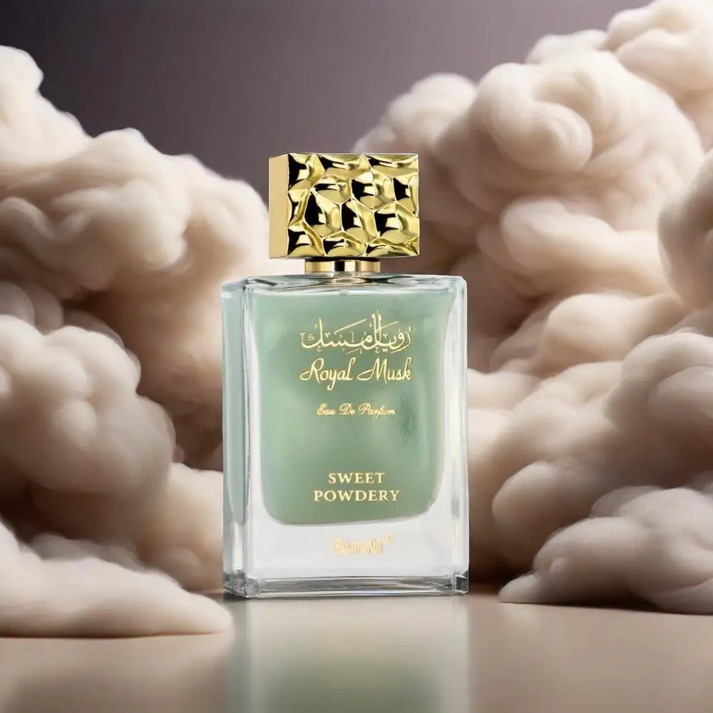 بخاخ Surrati Royal Musk Sweet Powdery EDP 100 مل - عطر عربي طويل الأمد للجنسين #2
