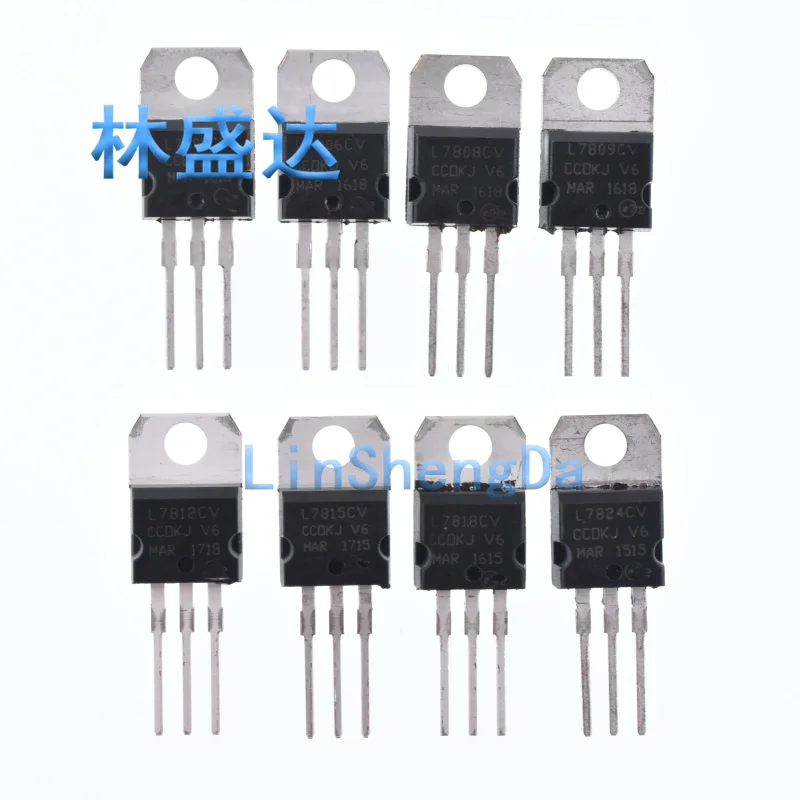 Three terminal voltage regulator L7805CV/7806/7808/7809/7810/L7