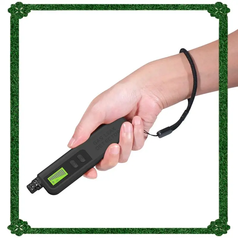 24-Hour Delivery Mini Handheld Gas Leak Detector Natural Gas Detector Combustible Gas Detector With Audible Alarm Gas Sniffer Te