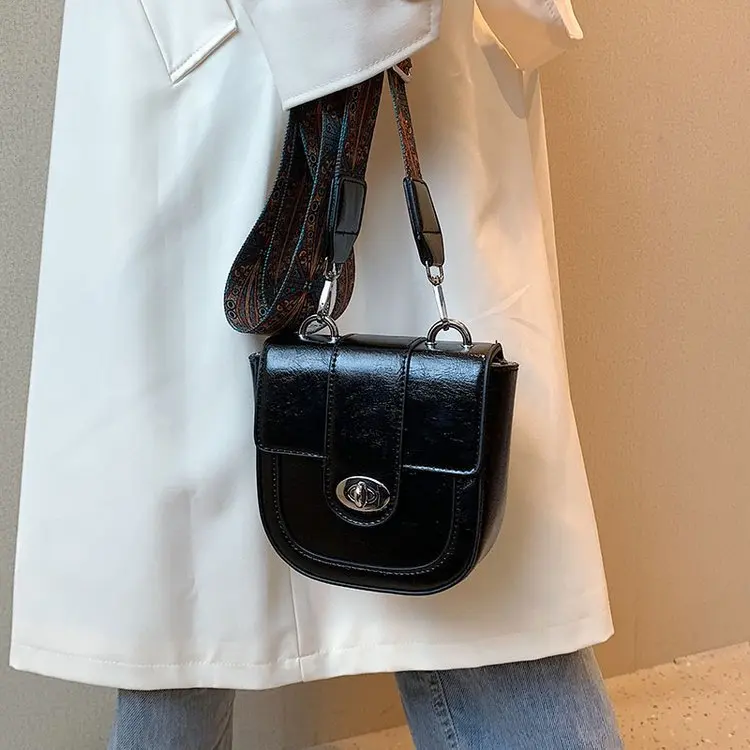 حقيبة يد نسائية تحت الإبط لعام 2025، محفظة كتف كروس متعددة الاتجاهات من الجلد الطبيعي، حقيبة عمل أنيقة ذات سعة كبيرة #3