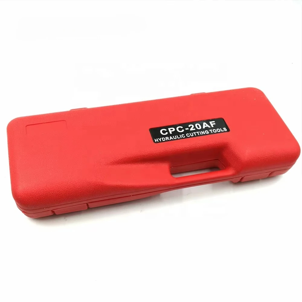 Hand Mechanical Hydraulic Tools CPC-20AF Flip-top Latch Head and 180 Degree Rotatable Cutting Tool