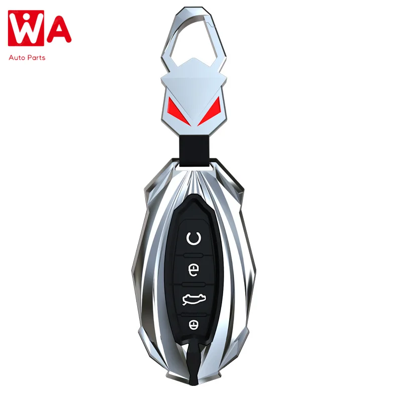 

Alloy Car Key Case Key Cover For Geely Coolray 2019-2020 Atlas Boyue NL3 Emgrand X7 EX7 SUV GT GC9 Borui