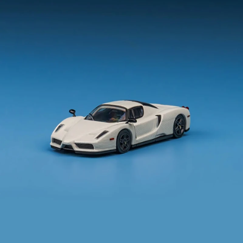 다이캐스트 오리지널 1:64 스케일 ENZO 시뮬레이션 합금 자동차 모델 정적 디스플레이 소장품 선물 장난감 기념품 장식