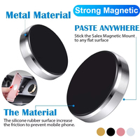 Magnetic Phone Car Holder Universal Magnetic Mount Bracket Stick on Car Dashboard Wall for iPhone for Samsung for Xiaomi