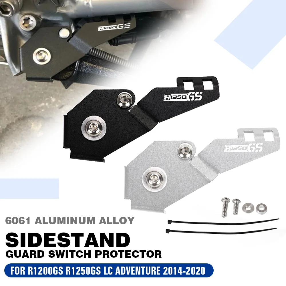 

Защитный чехол для боковой подставки мотоцикла для BMW R1200GS R1250GS LC Adventure 2014 2015 2016 2017 2018 2019 2020, аксессуары