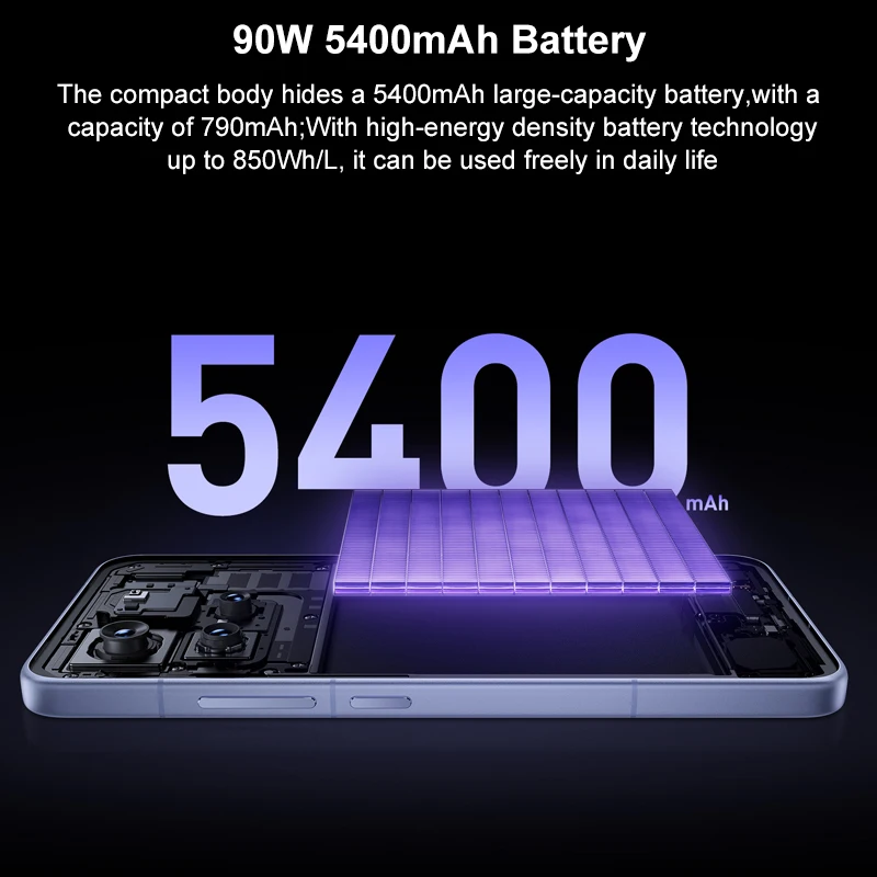 ROM العالمي Xiaomi 15 256GB/512GB Snapdragon 8 Elite 6.36 "1.5k OLED شاشة 90W 5400mAh بطارية 50MP + 32MP كاميرا (مستعملة)