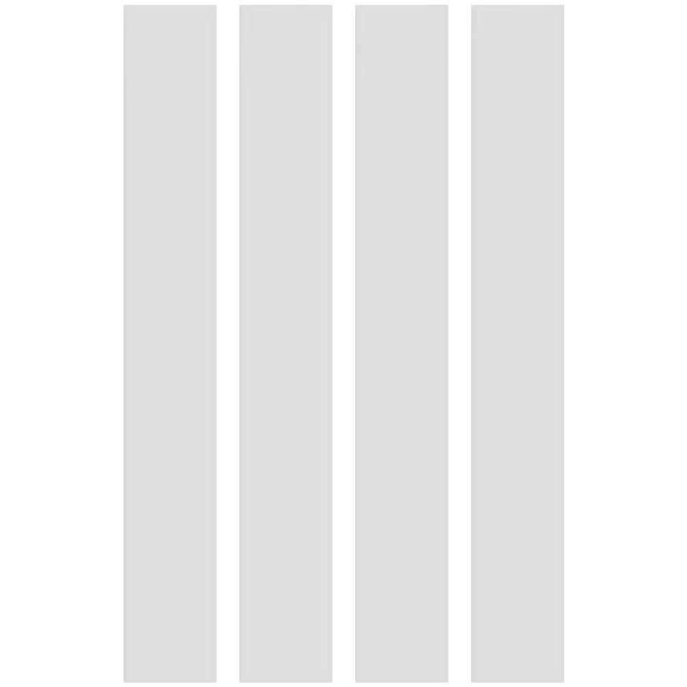

4pcs Snare Drum Wire Fixing Straps 22CM Transparent Replacement Components Drum Accessories Spring Wire Straps Percussion