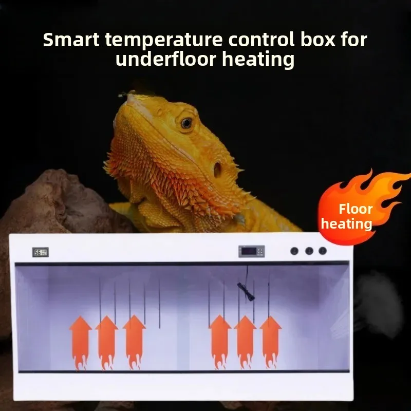 

PVC Reptile Breeding Box, Lizard, Tortoise, Snake, Constant Temperature Bearded Dragon, Floor Heating and Insulation Box