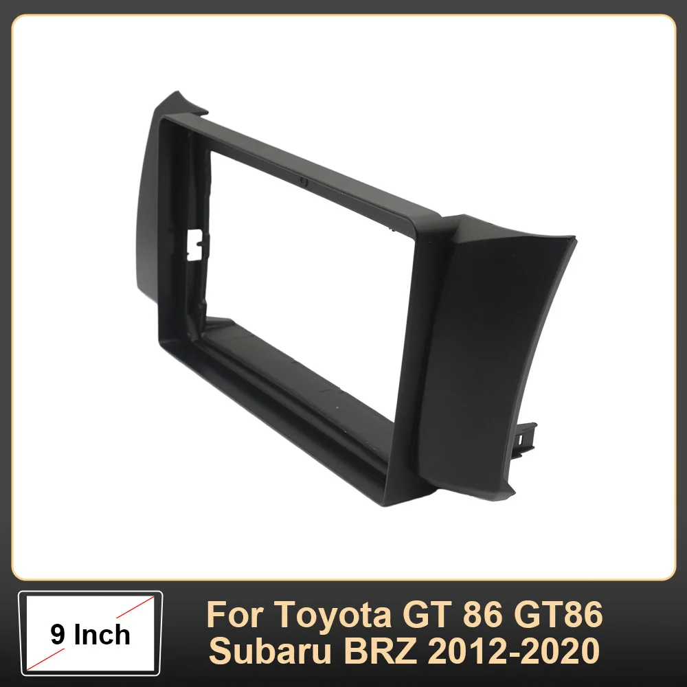 9 Inch Car Frame Fascia Adapter for Toyota GT 86 GT86 Subaru BRZ 2012-2020 Android Radio Dash Fitting Panel Kit view 3