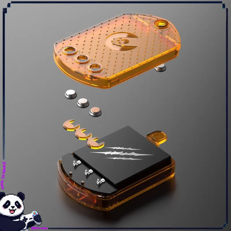 

Аксессуары для мыши Angry Miao: специализированные наклейки для батарей, противоскользящие накладки, магнитные крепления для быстрой замены батарей