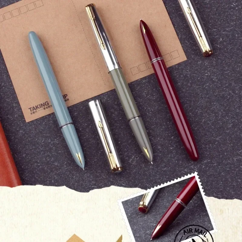 

Ручка для письма Hero Practice 616s, умная перьевая ручка EF F M, чернильные ручки, школьные канцелярские принадлежности, офисные подарки, принадлежности