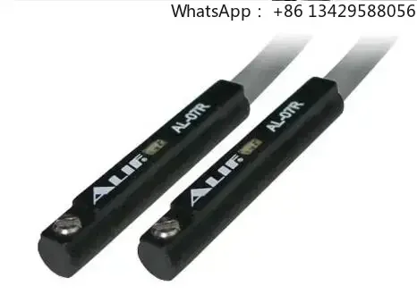 

ALIF Magnetic switch MODEL:AL-07R AL-26R AL-28R DC/AC5-120V Ith:100mA 10W Cylinder sensor Proximity switch 100%New Original