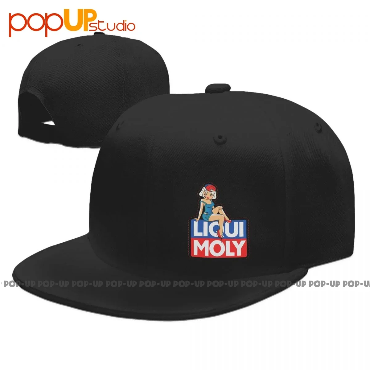 Gift Liqui Moly Honduras Logo Snapback Cap Hipster Best Quality Baseball Caps