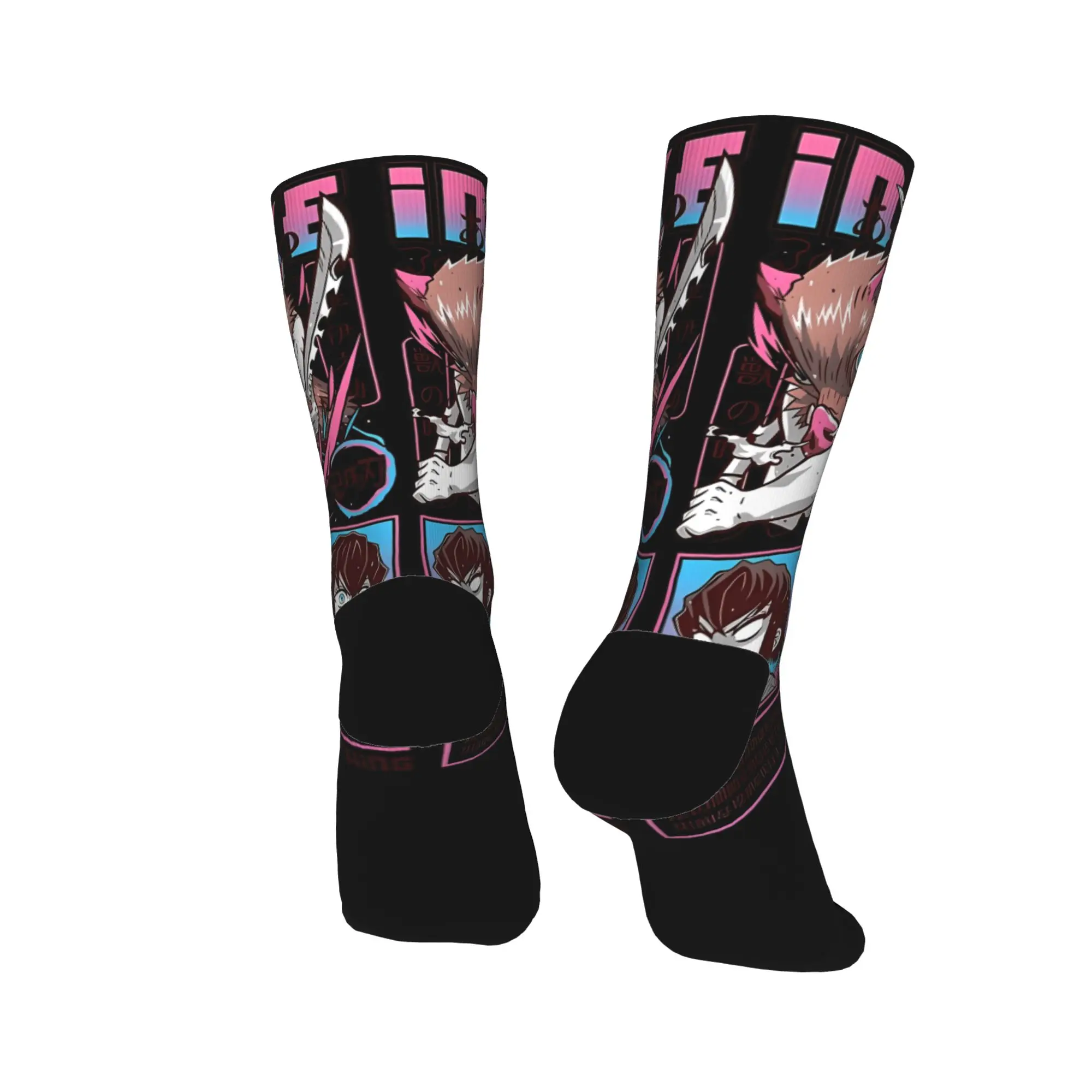 الرجال الجوارب Inosuke جوارب الخريف أزياء الجوارب الناعمة نمط في الهواء الطلق عدم الانزلاق الجوارب