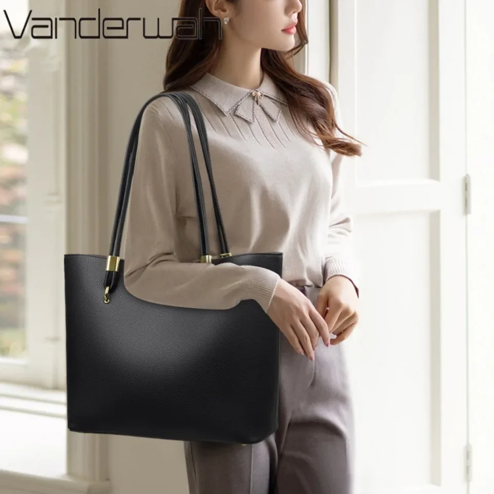 Elegante Umhängetaschen Für Frauen Luxus Designer Handtaschen Hohe Qualität PU Leder Geldbörsen Damen Messenger Pendeln Sac A Main