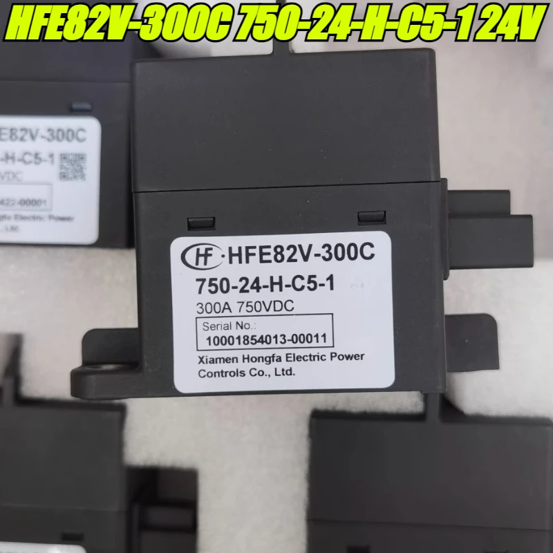 

（Brand New Original）1pcs/lot 100% original genuine relay:HFE82V-300C 750-24-H-C5-1 24V High voltage DC contactor relay