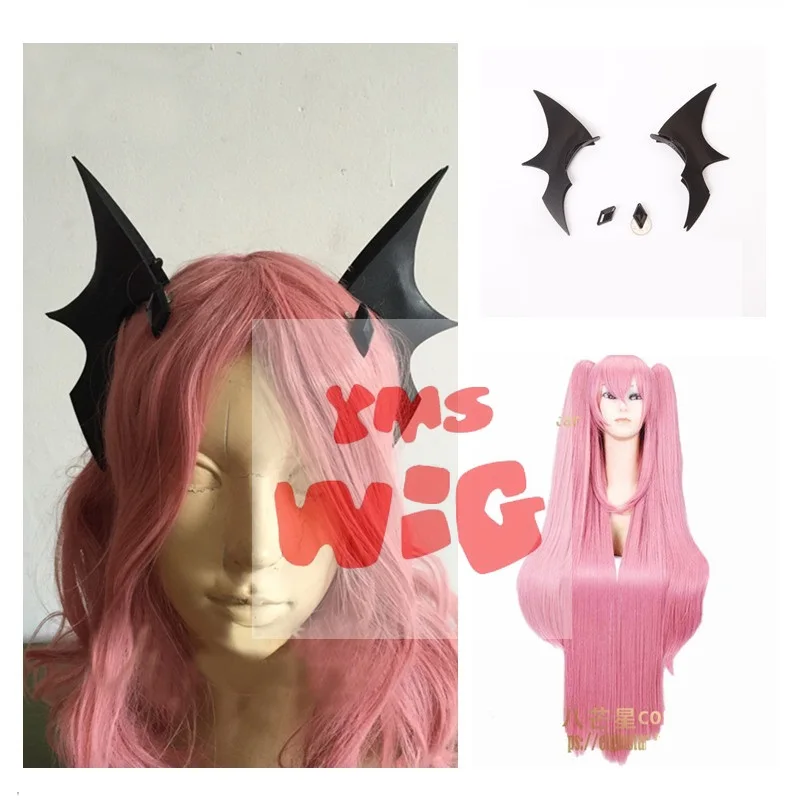 

Серафим Конца Owari no Seraph Krul Tepes Косплей Головной убор Парик Королева Головной убор Шпилька Летучая мышь Заколка для волос с бриллиантами Реквизит для костюма