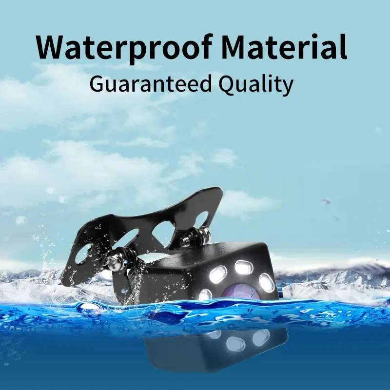 4.3 Inch Car Rearview Mirror HD Video Auto Parking Monitor Night Vision Rear View Camera TFT LCD Reversing Priority