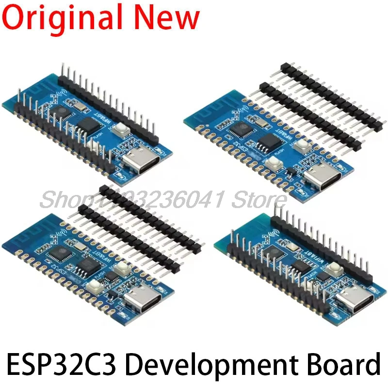 ESP32-C3 Core Board Development Board 2.4G WIFI Bluetooth-compatible Module CH343P 32Pin for Verifying ESP32C3 Chip Function