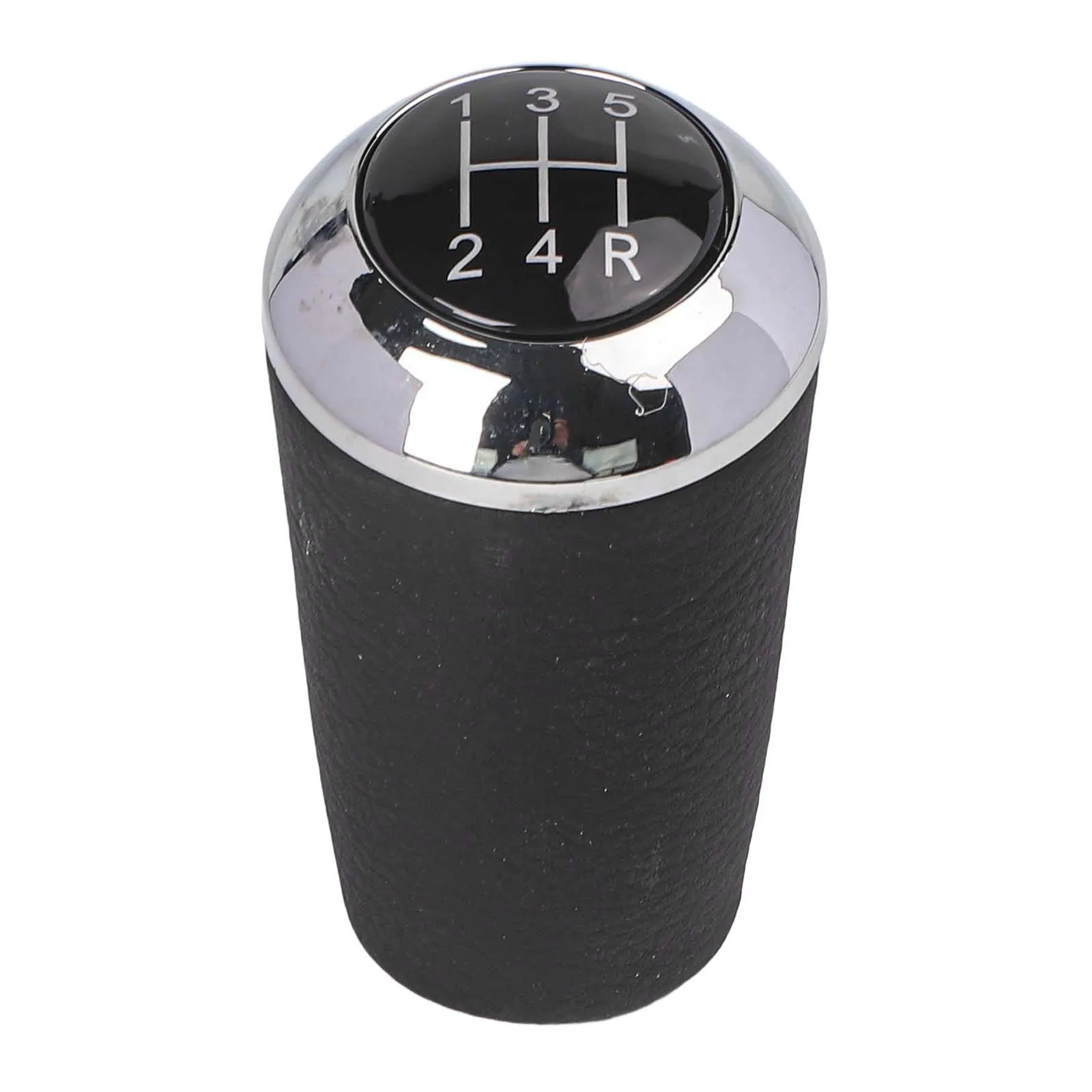DL4146030 Fits For The For Mazda2 For Mk2 2007-2014 Glossy Black 5-Speed Shift Knob Replacement Automobiles Parts