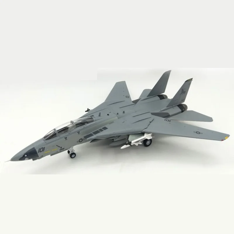 

Die cast F-14D fighter jet alloy plastic ratio 1:72 model toy gift collection simulation display decoration