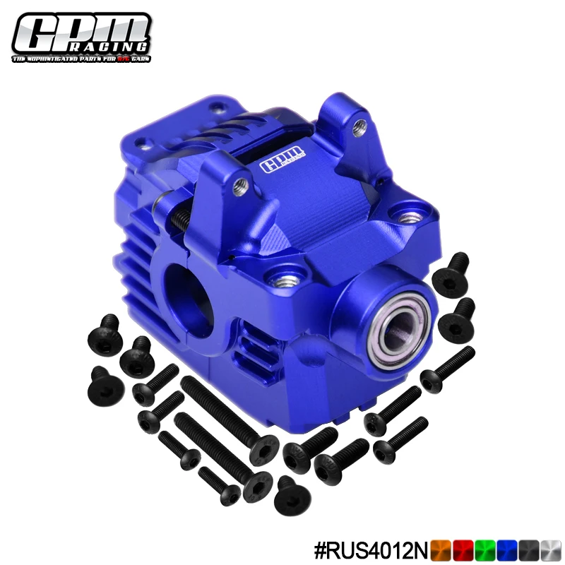 GPM TRAXXAS 1/10 Rustler 4X4 XO-01 Slash Hoss for 7075 Alloy Front Diffs Housing