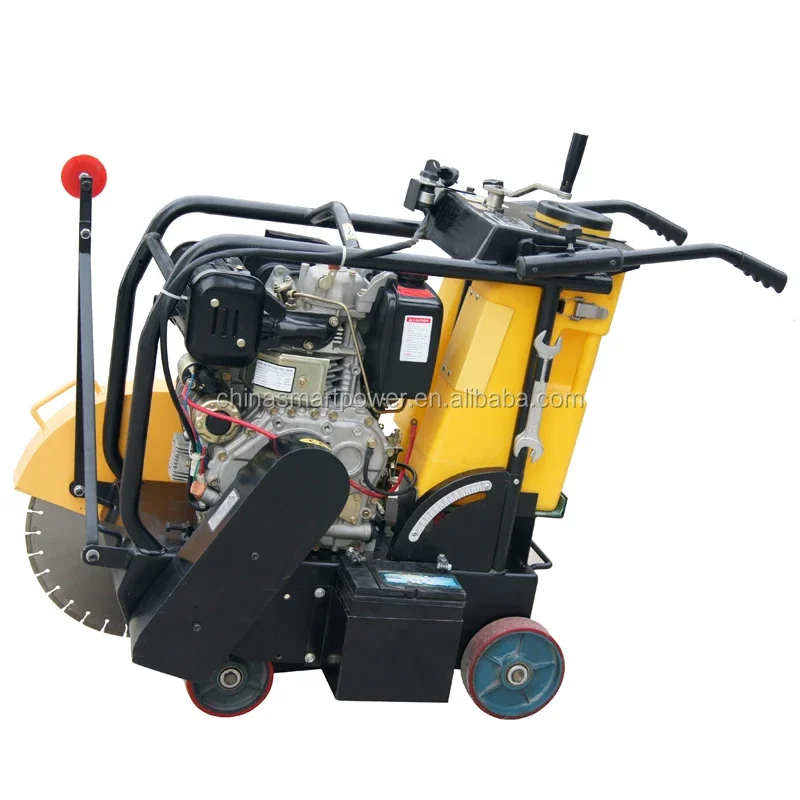 

Manufacturer Diesel Concrete Road Cutting Machine Asphalt Cutter with CE