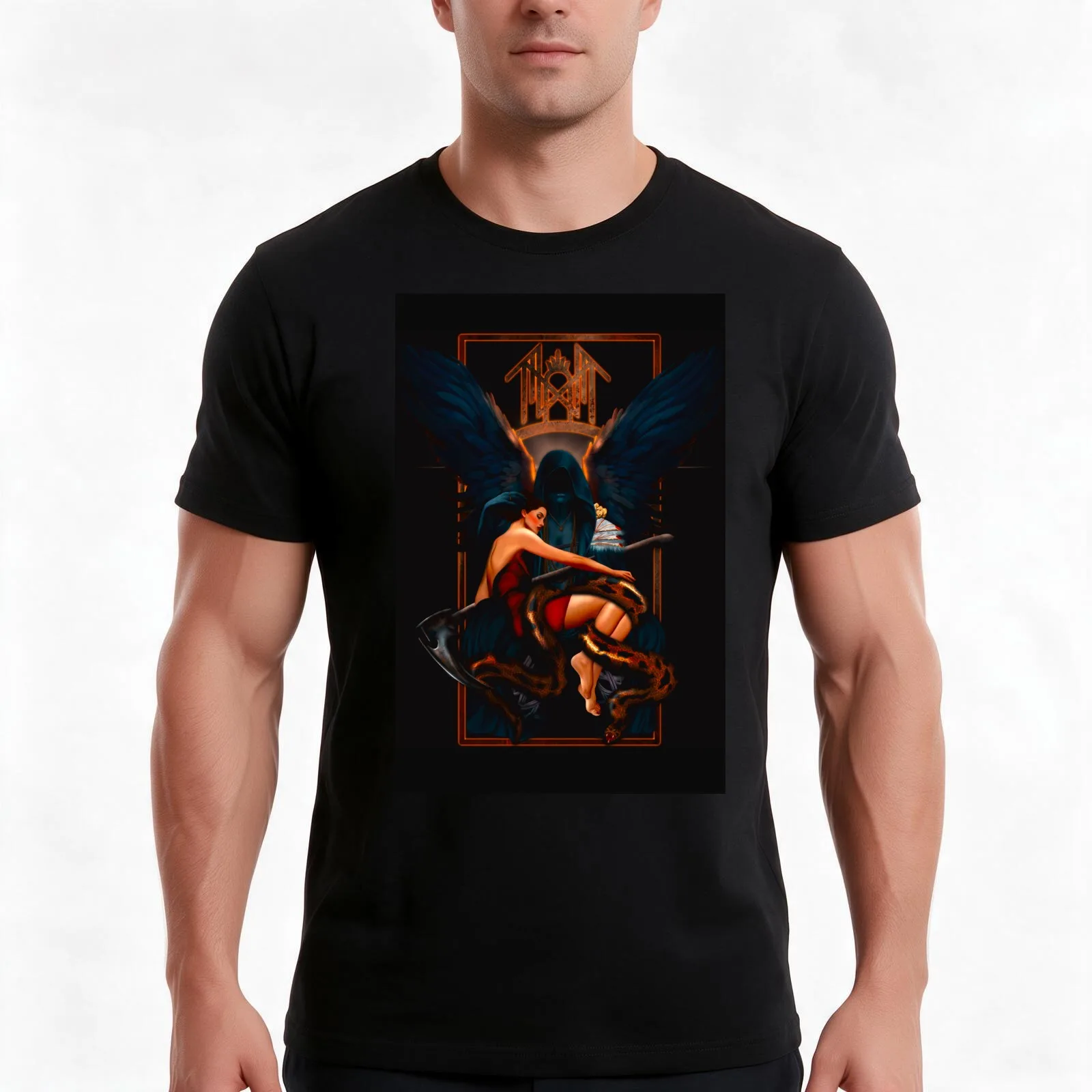 Mine T-Shirt Summer Casual Cotton Tee Oversized Streetwear Tops Vintage Graphic Print Loose Fit Short Sleeve 100% Cotton