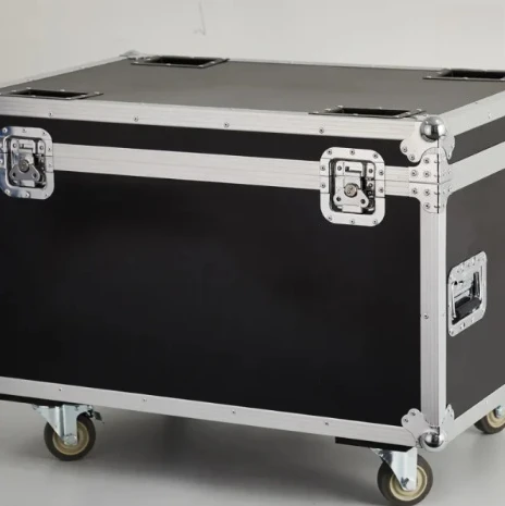High-quality flight cases and custom-made road cases in any size