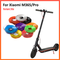 Bumper Protective KickScooter Body Strips for Xiaomi M365 for Ninebot G30 Universal Electric Scooter Protective Strips 2M