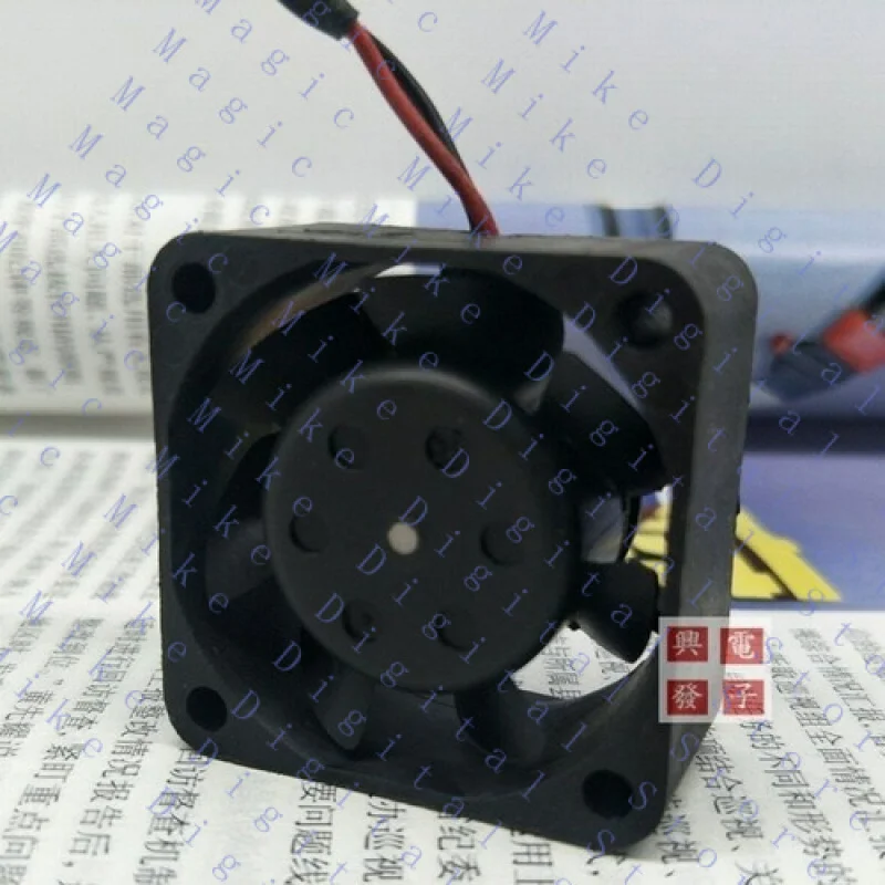 UU ل NIDEC C34736-55 تيار مستمر 24 فولت 0.15A 4020 4 سنتيمتر 2 خطوط مزدوجة كروي مروحة التبريد